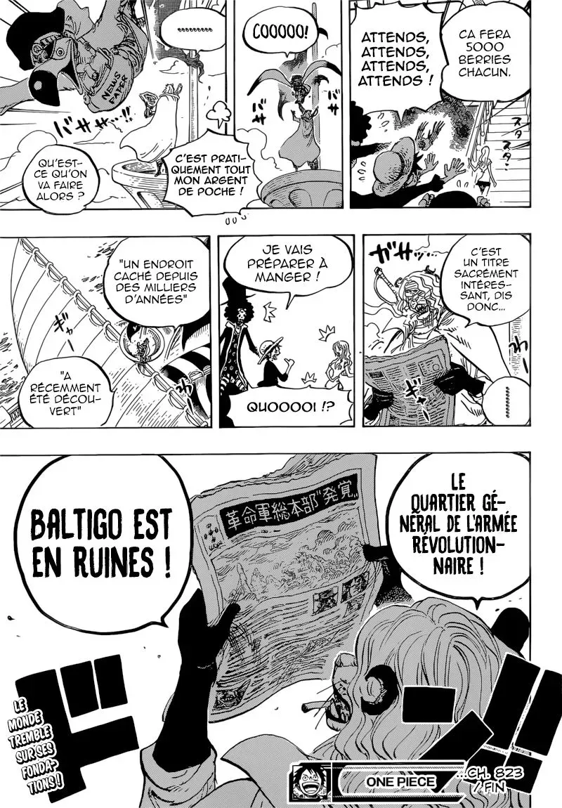  One Piece Français - One Piece 823 Un monde en pleine effervescence ! - 16