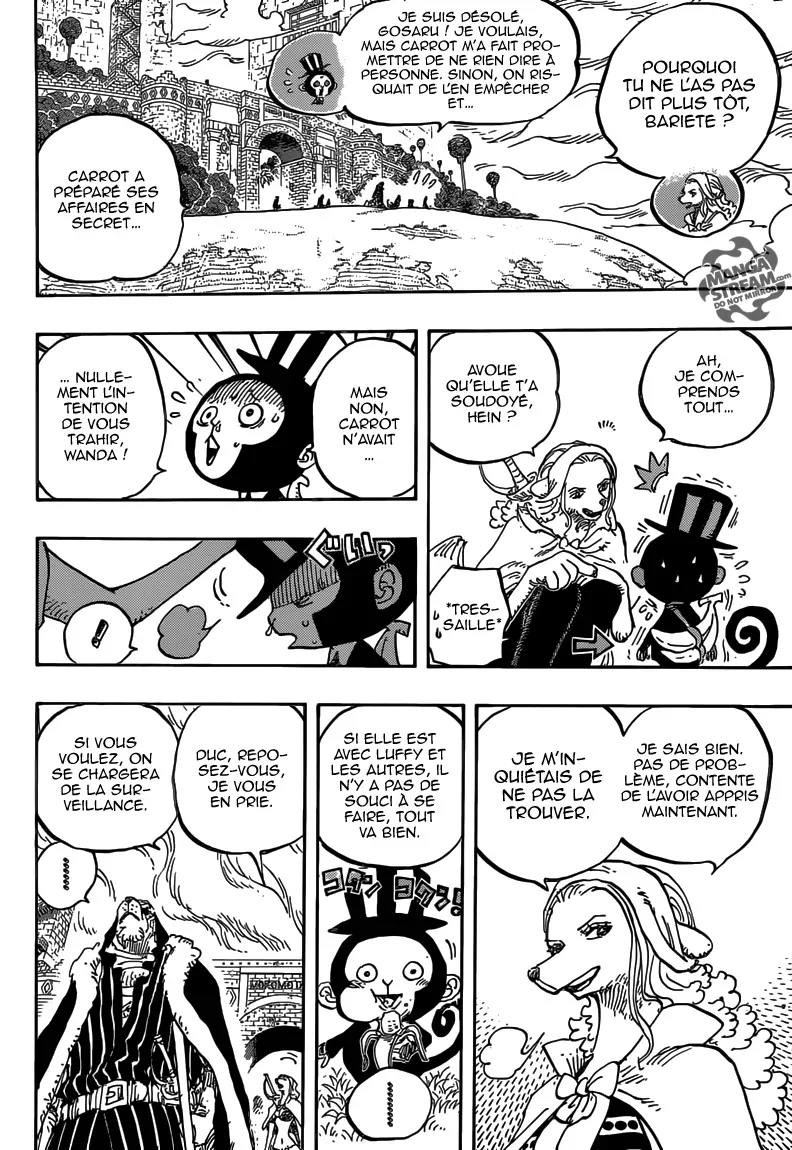  One Piece Français - One Piece 824 Petits jeux de pirates - 7