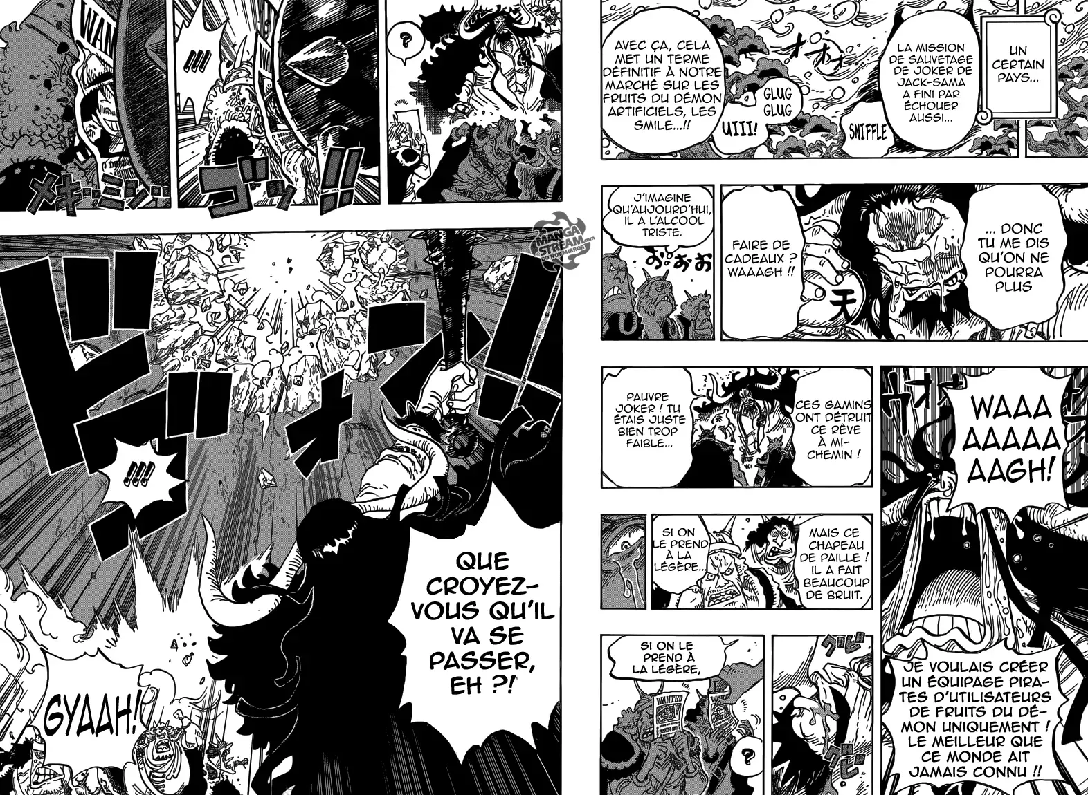  One Piece Français - One Piece 824 Petits jeux de pirates - 9