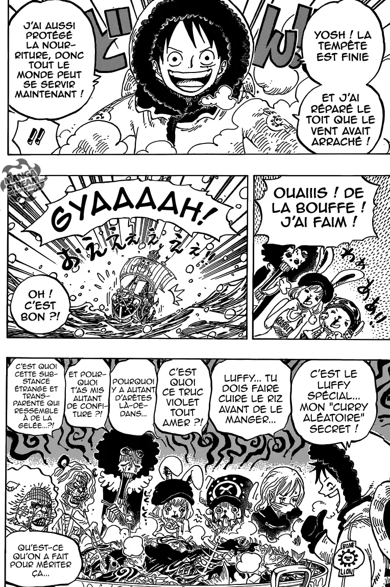  One Piece Français - One Piece 824 Petits jeux de pirates - 12