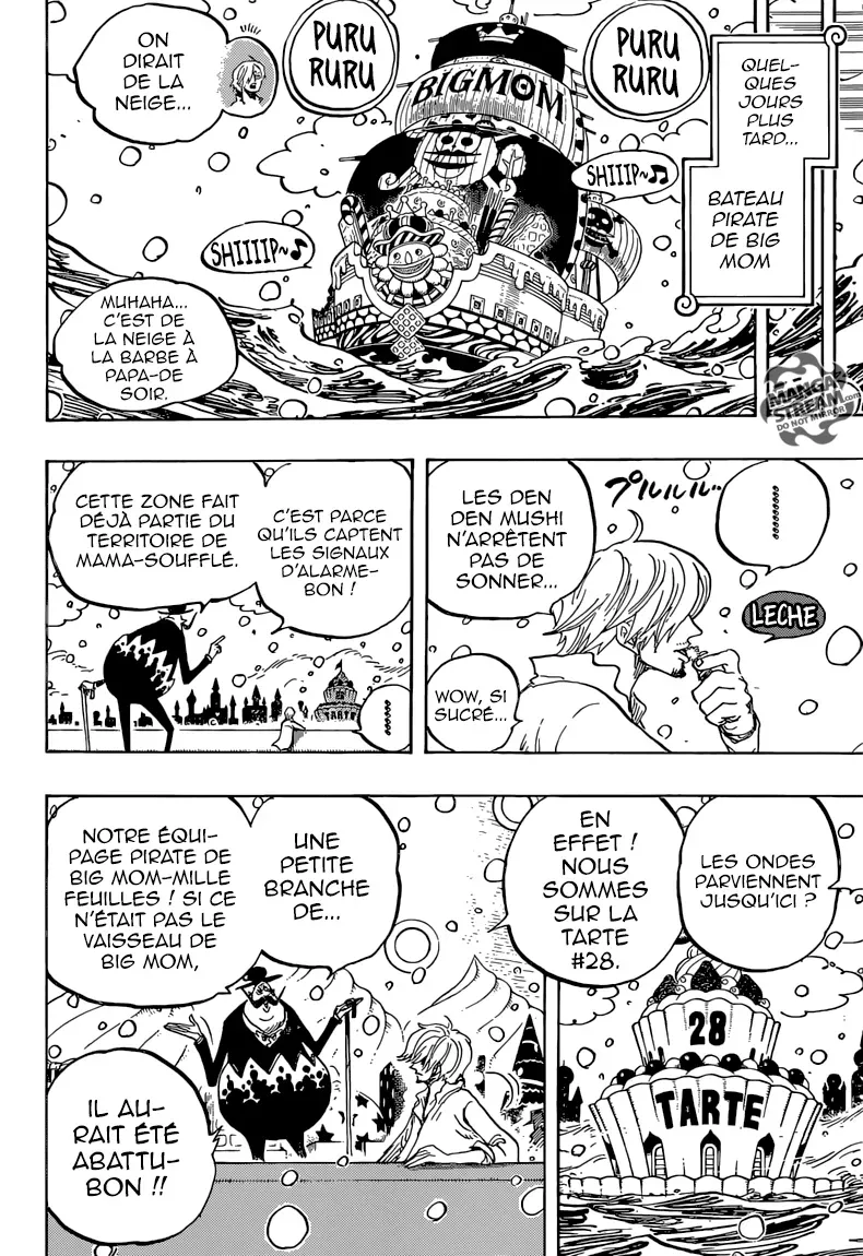  One Piece Français - One Piece 824 Petits jeux de pirates - 14