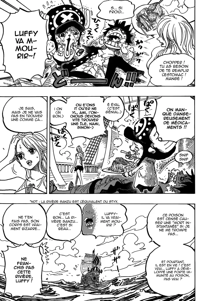  One Piece Français - One Piece 825 La chronique illustrée du Times - 11