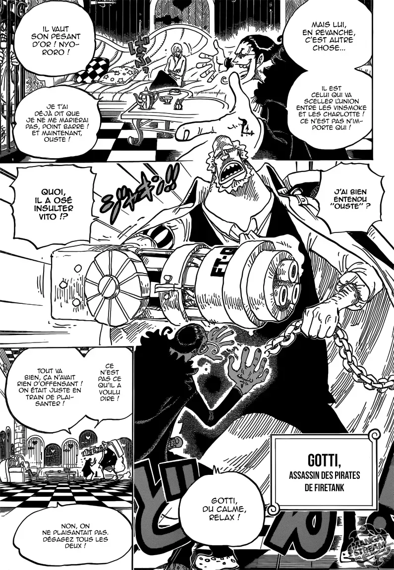  One Piece Français - One Piece 825 La chronique illustrée du Times - 5