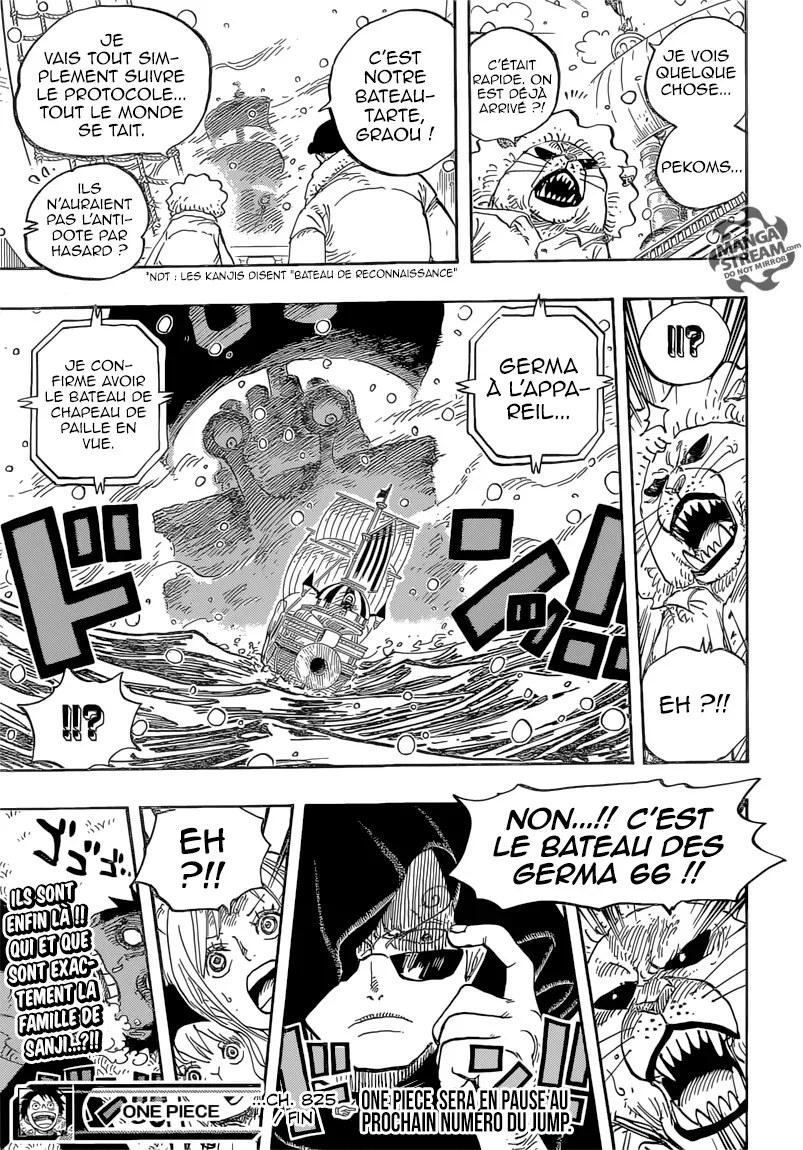  One Piece Français - One Piece 825 La chronique illustrée du Times - 13