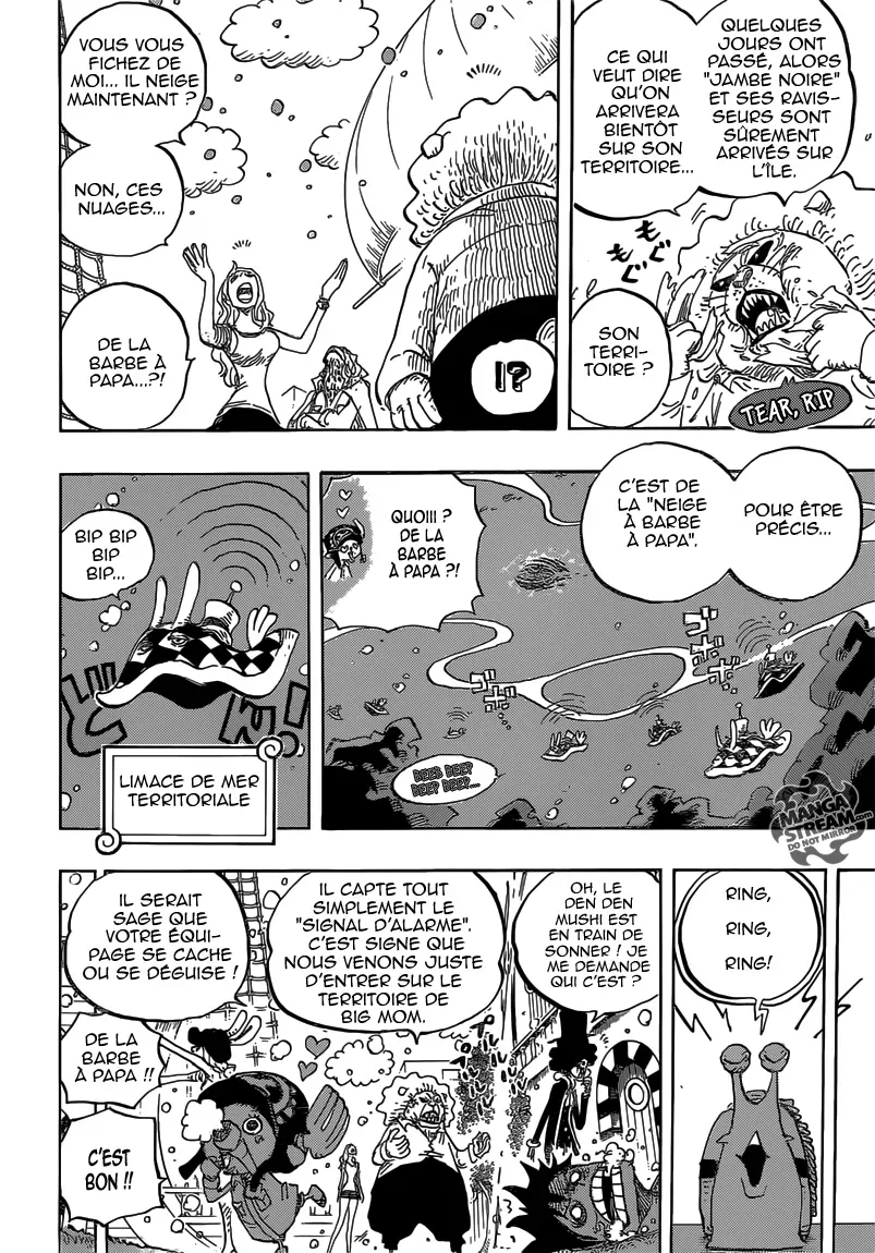  One Piece Français - One Piece 825 La chronique illustrée du Times - 12