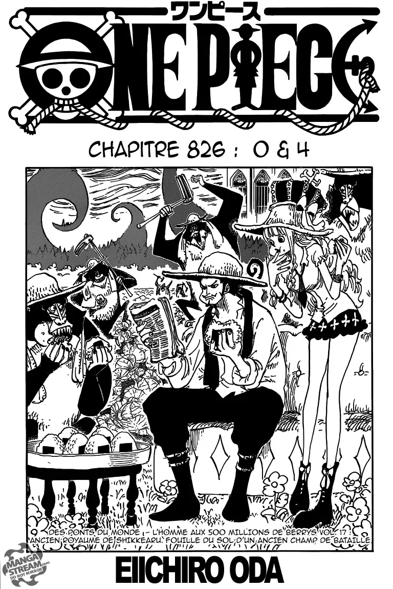  One Piece Français - One Piece 826 0 & 4 - 1