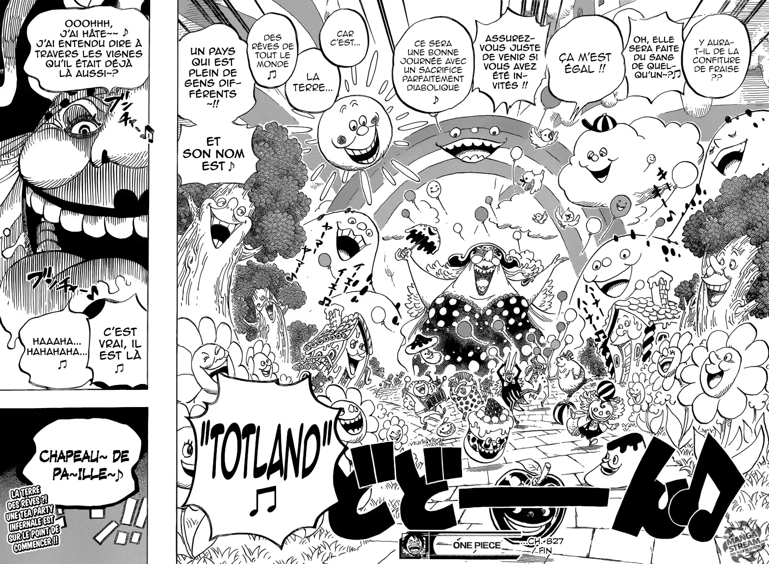  One Piece Français - One Piece 827 Totland - 14