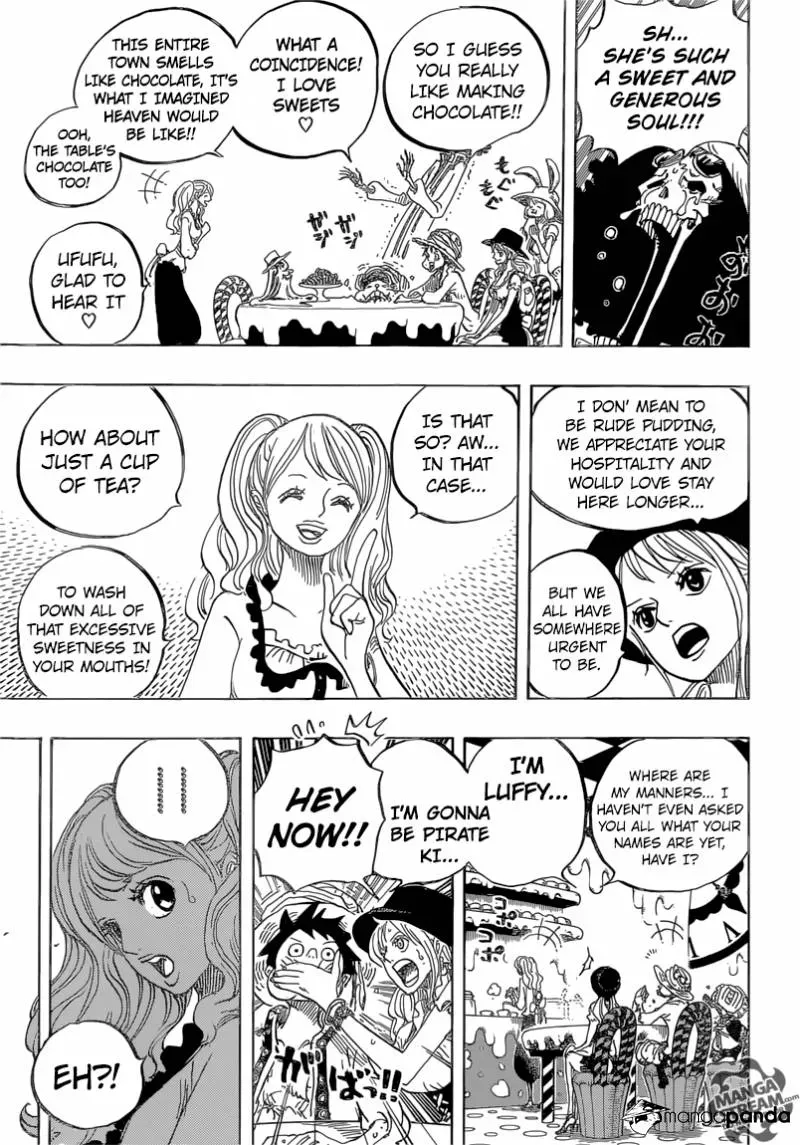  One Piece Français - One Piece 827 Totland - 15