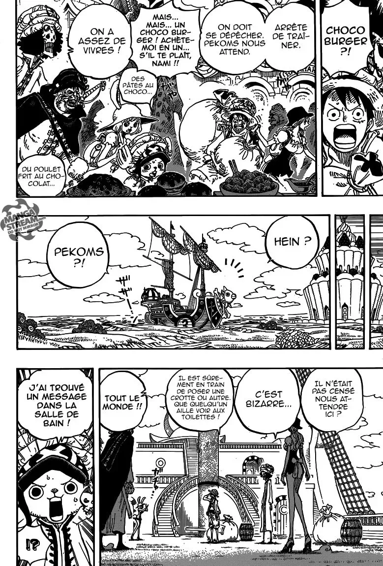  One Piece Français - One Piece 828 1 et 2 ! - 12