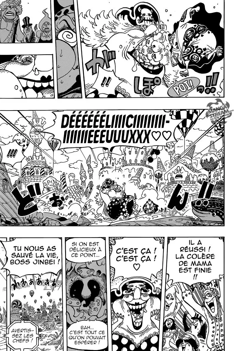  One Piece Français - One Piece 829 Le Yonkou, Charlotte Linlin ! - 15