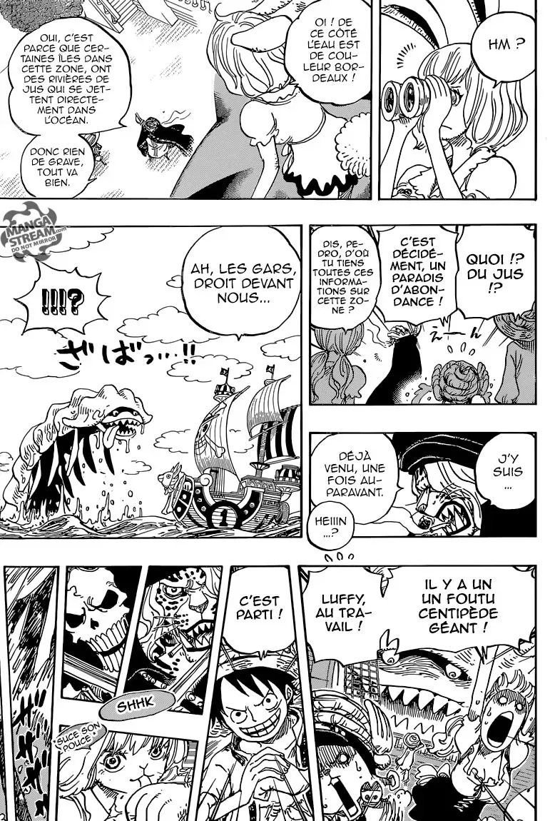  One Piece Français - One Piece 829 Le Yonkou, Charlotte Linlin ! - 6