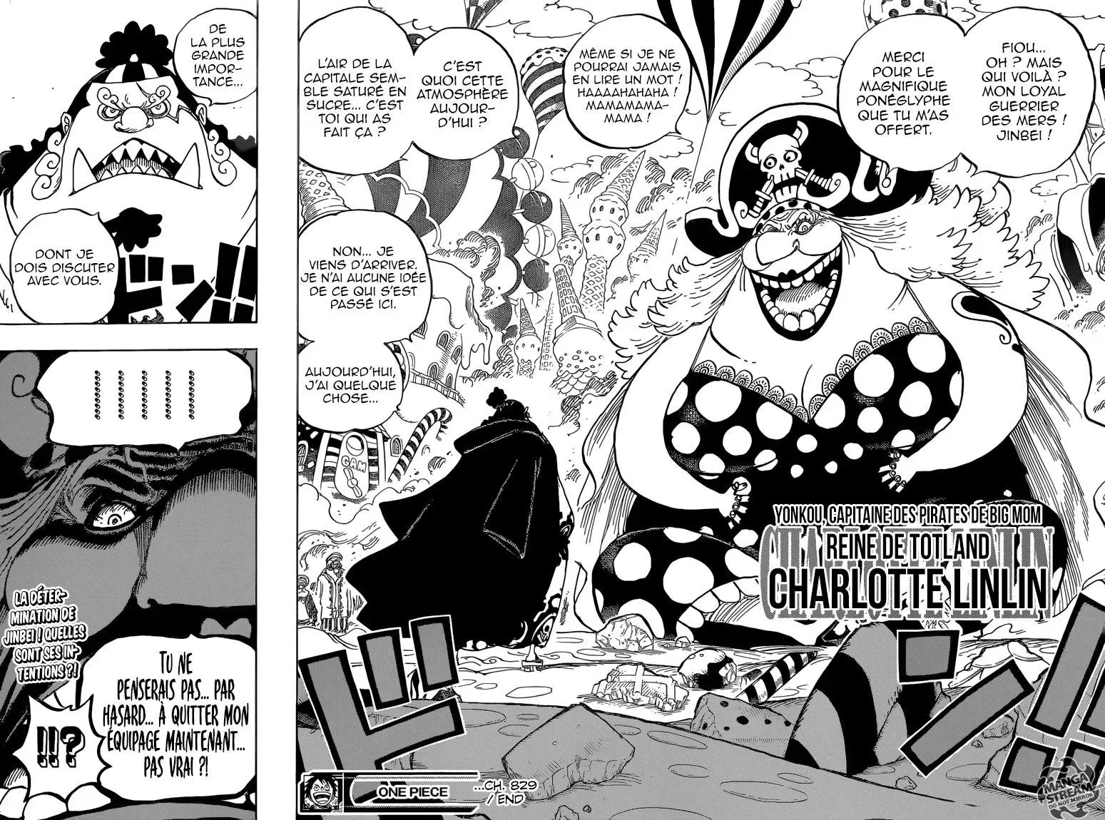  One Piece Français - One Piece 829 Le Yonkou, Charlotte Linlin ! - 16