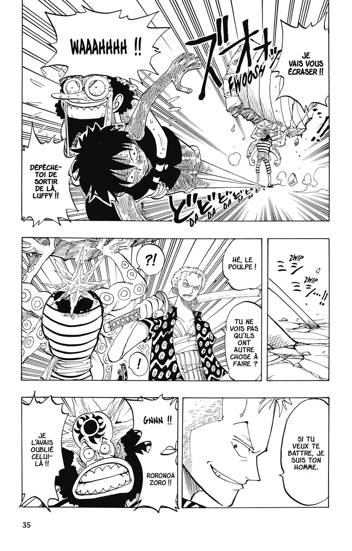  One Piece Français - One Piece 83 Luffy in black - 9