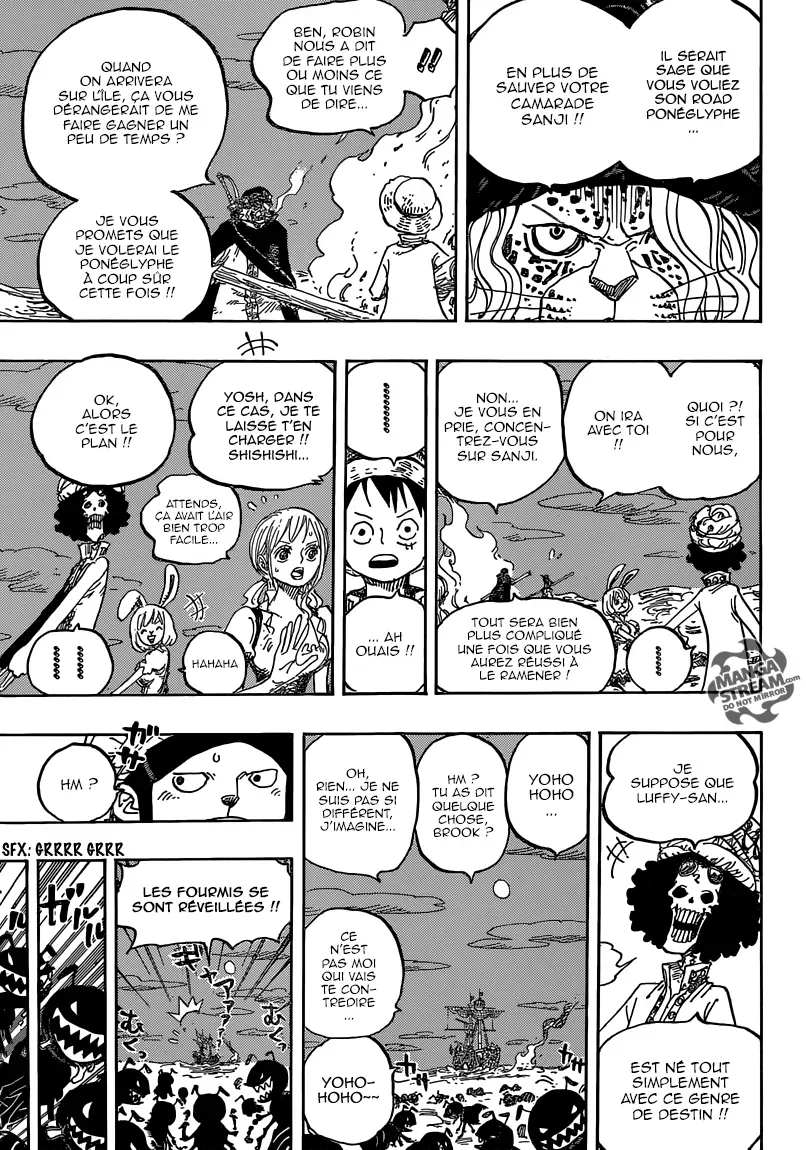  One Piece Français - One Piece 830 Celui sur qui on parie - 15