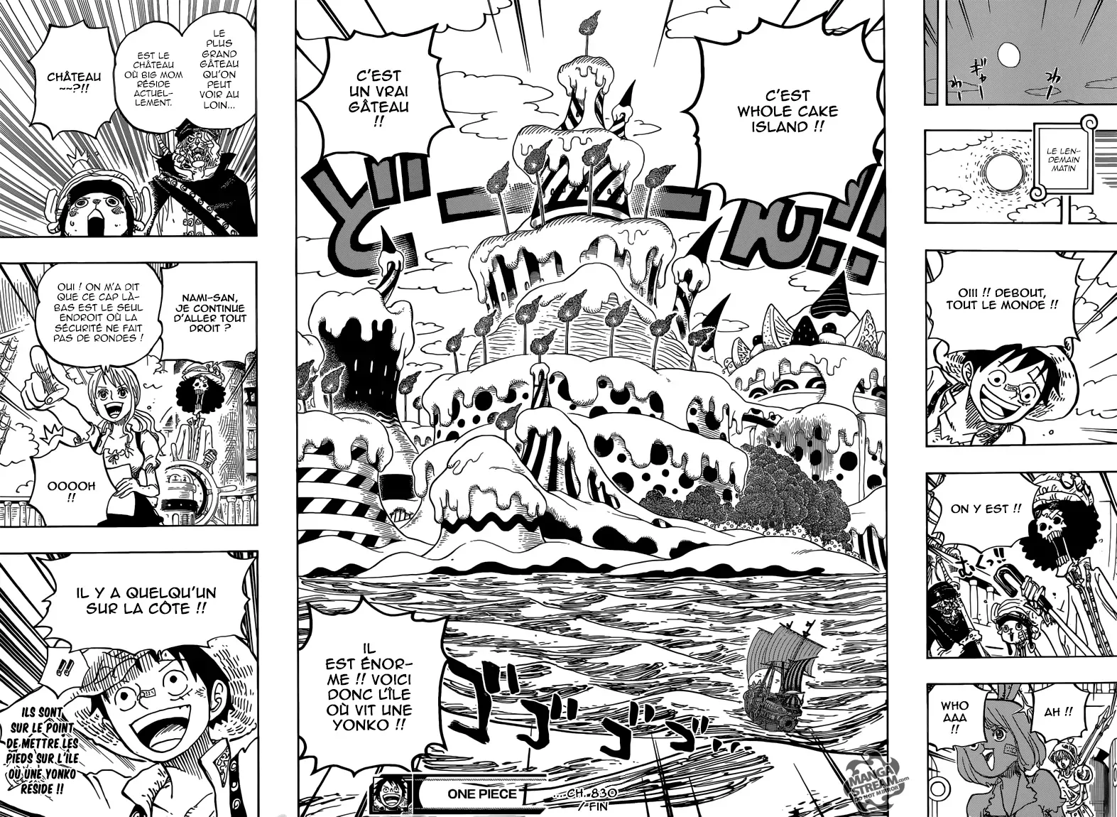  One Piece Français - One Piece 830 Celui sur qui on parie - 16