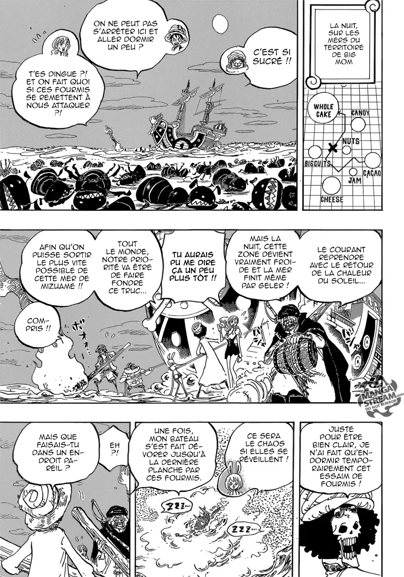  One Piece Français - One Piece 830 Celui sur qui on parie - 11