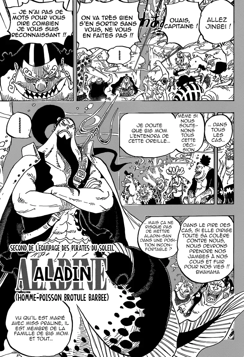  One Piece Français - One Piece 830 Celui sur qui on parie - 5