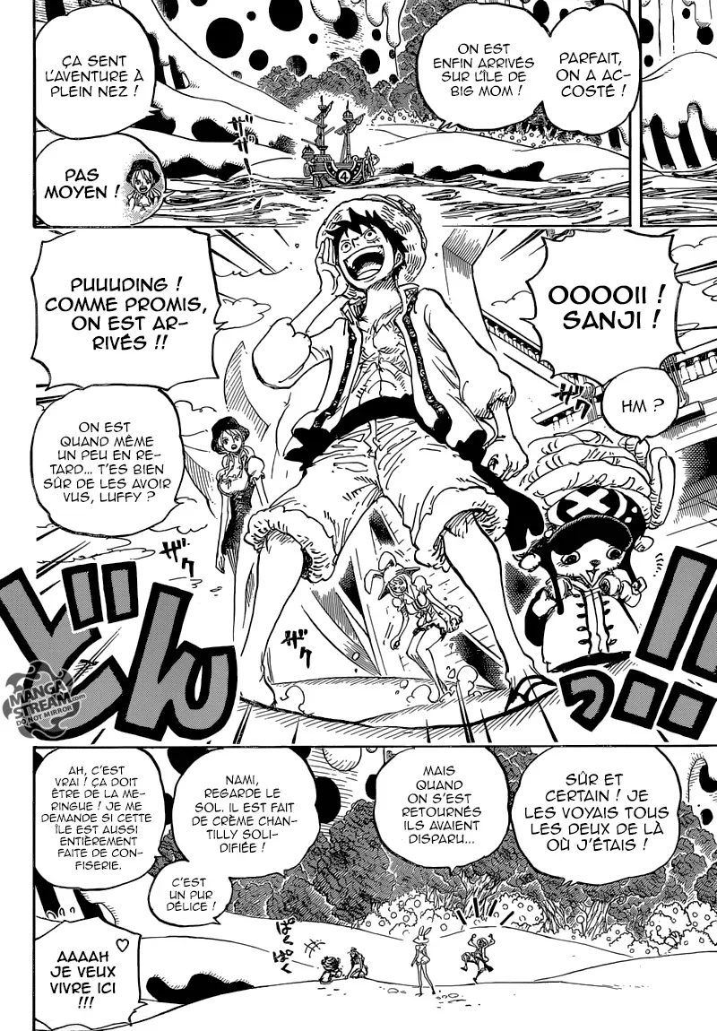  One Piece Français - One Piece 831 Aventure dans une forêt mystérieuse - 4