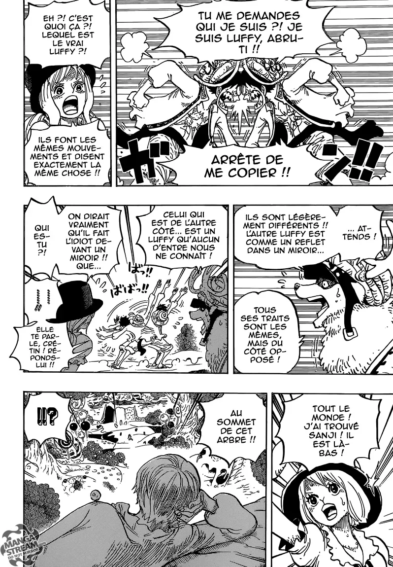  One Piece Français - One Piece 831 Aventure dans une forêt mystérieuse - 12