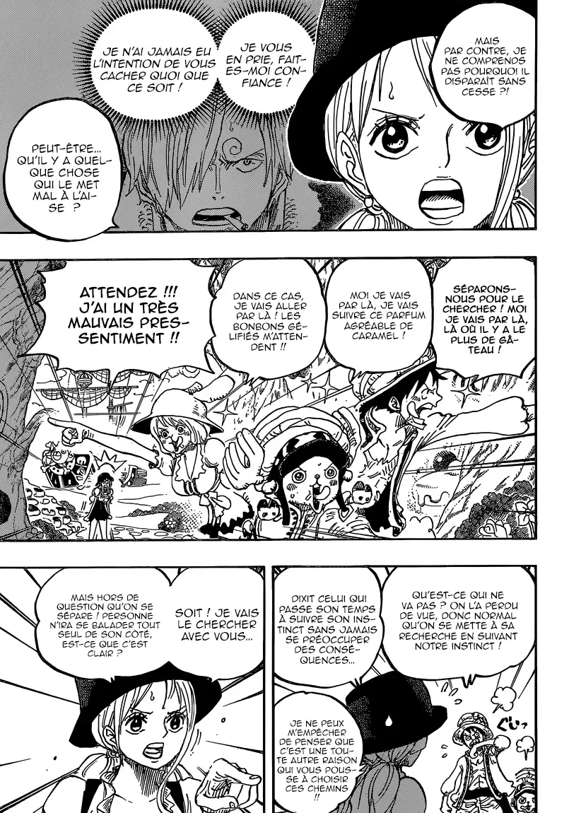  One Piece Français - One Piece 831 Aventure dans une forêt mystérieuse - 7