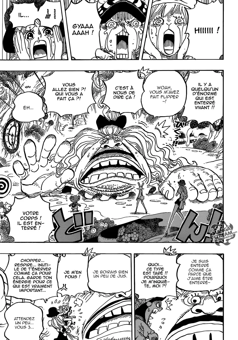  One Piece Français - One Piece 831 Aventure dans une forêt mystérieuse - 15