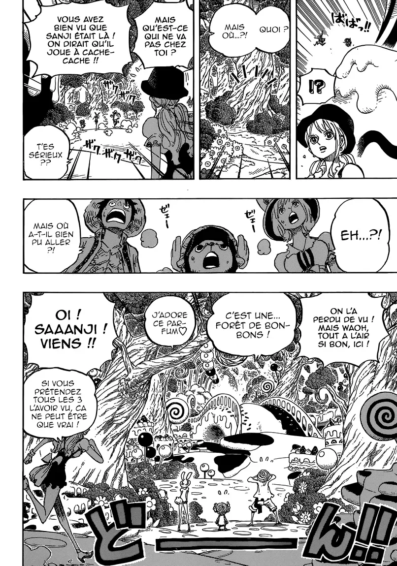  One Piece Français - One Piece 831 Aventure dans une forêt mystérieuse - 6