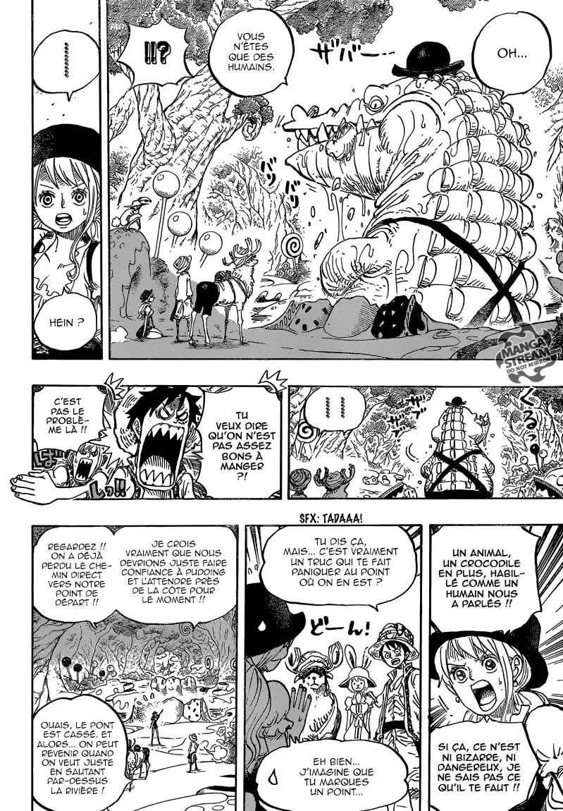  One Piece Français - One Piece 831 Aventure dans une forêt mystérieuse - 10