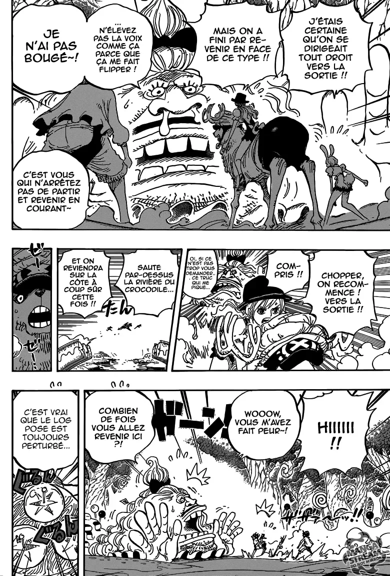  One Piece Français - One Piece 832 Le royaume de Germa - 8