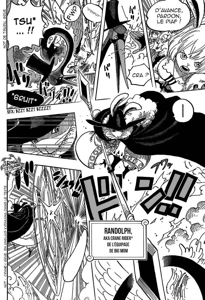  One Piece Français - One Piece 832 Le royaume de Germa - 4