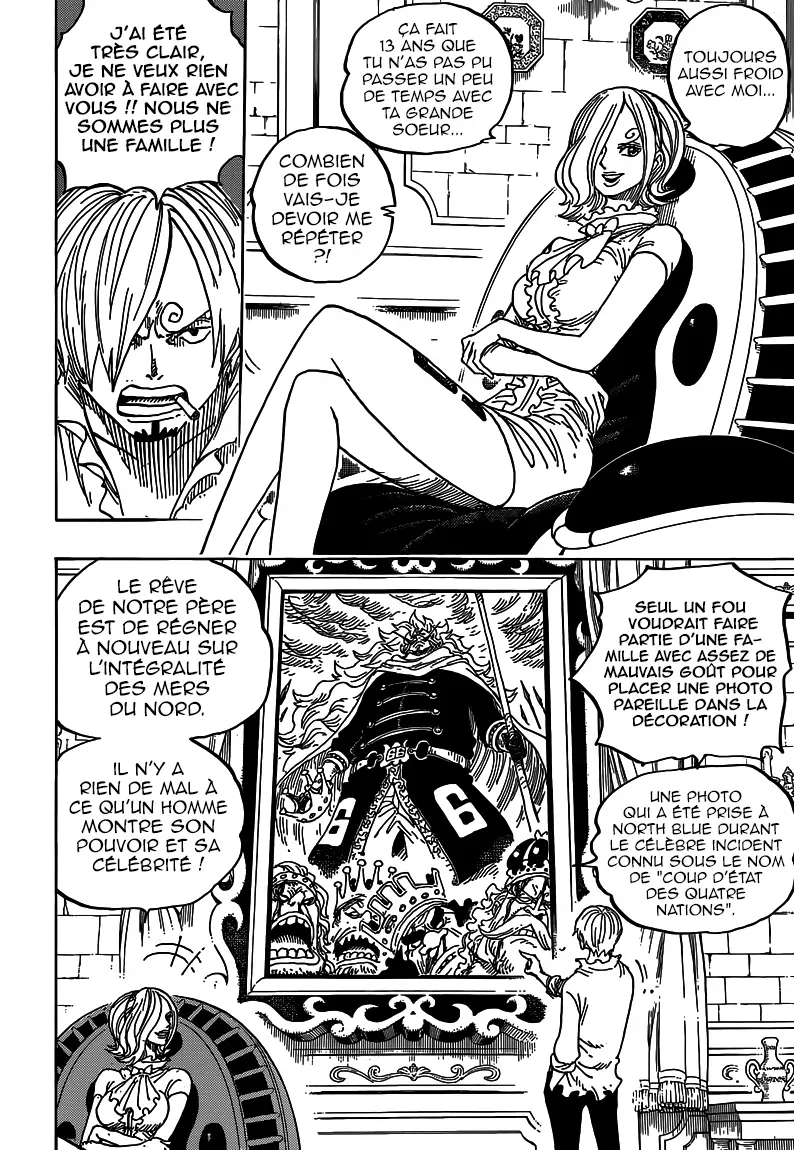  One Piece Français - One Piece 832 Le royaume de Germa - 13