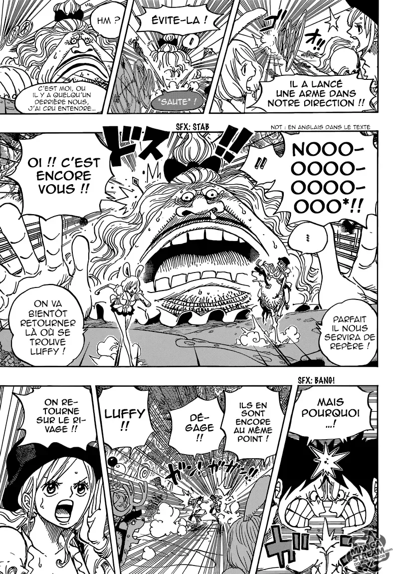  One Piece Français - One Piece 832 Le royaume de Germa - 5