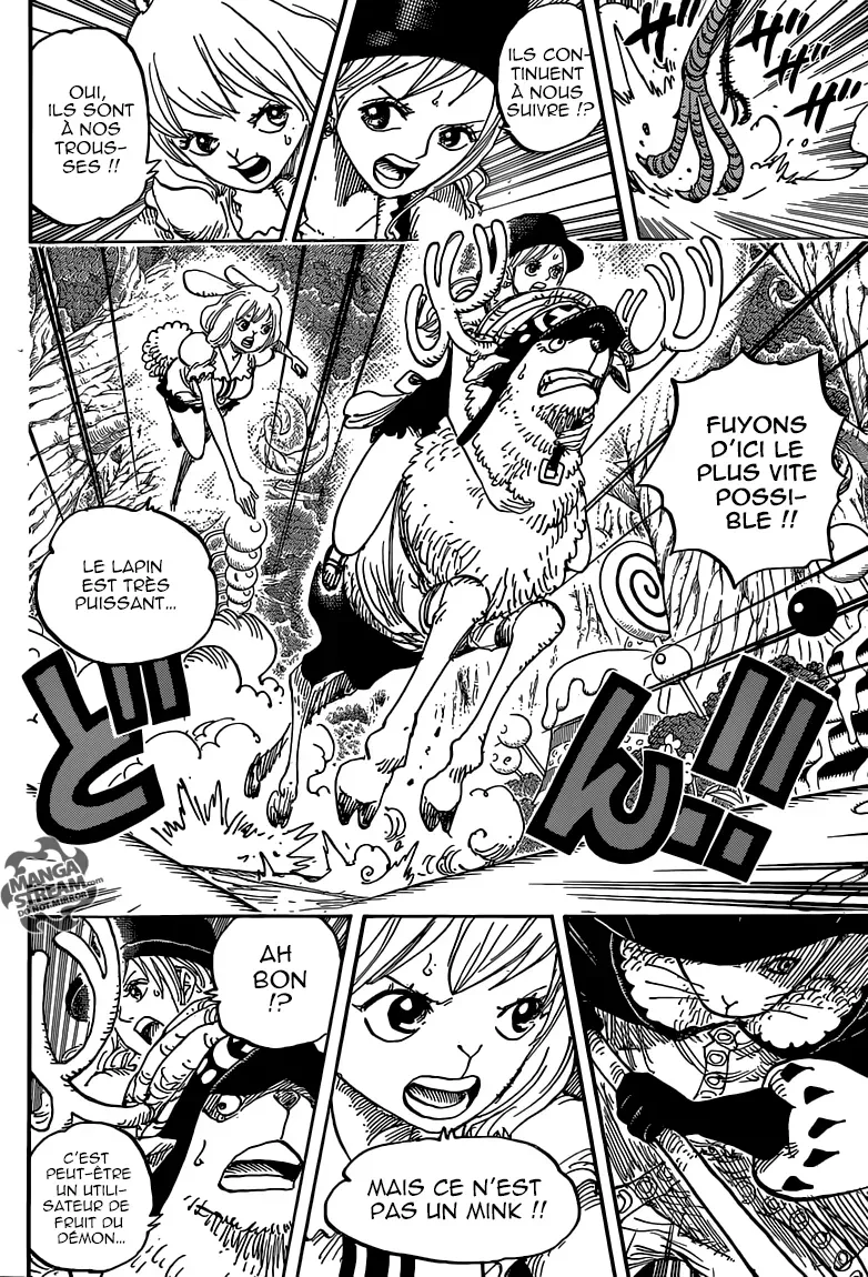  One Piece Français - One Piece 832 Le royaume de Germa - 2