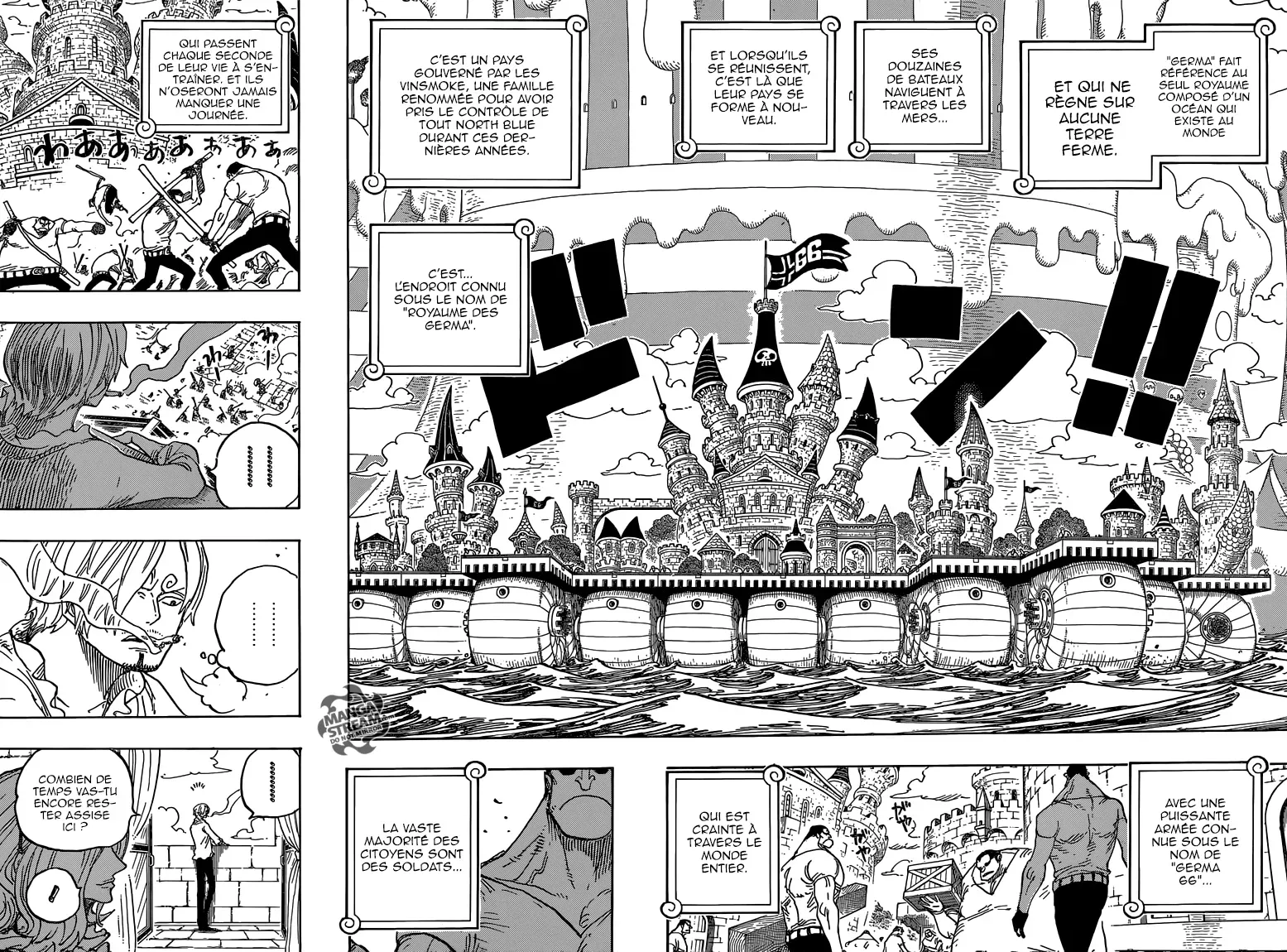  One Piece Français - One Piece 832 Le royaume de Germa - 12