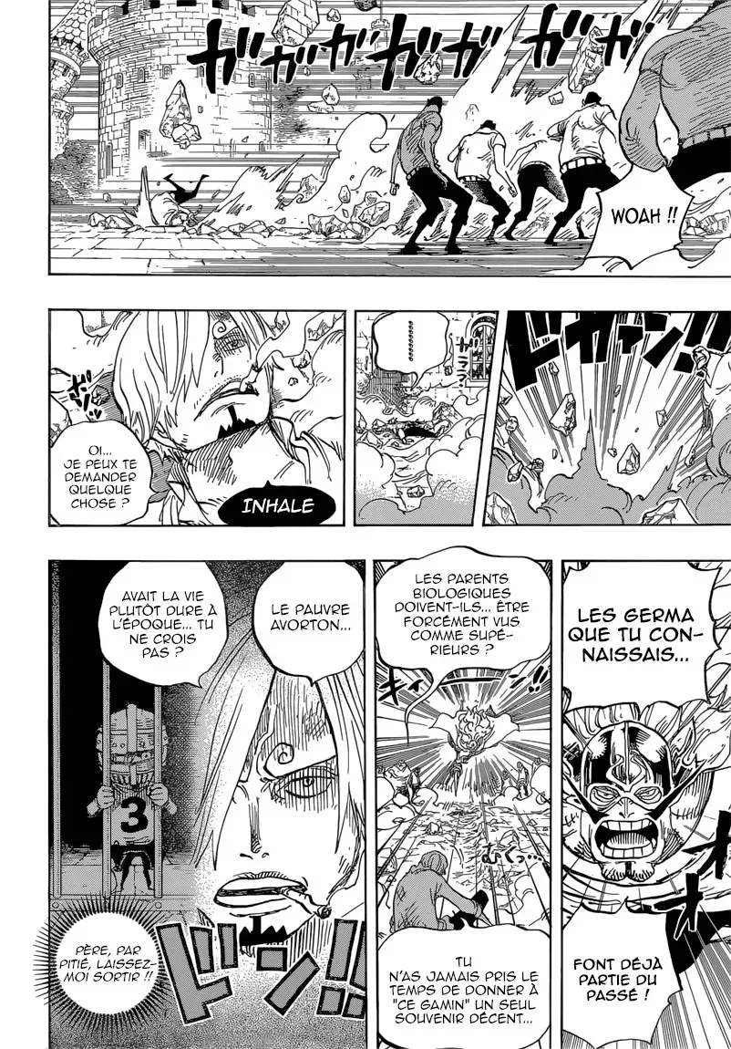  One Piece Français - One Piece 833 Vinsmoke Judge - 17