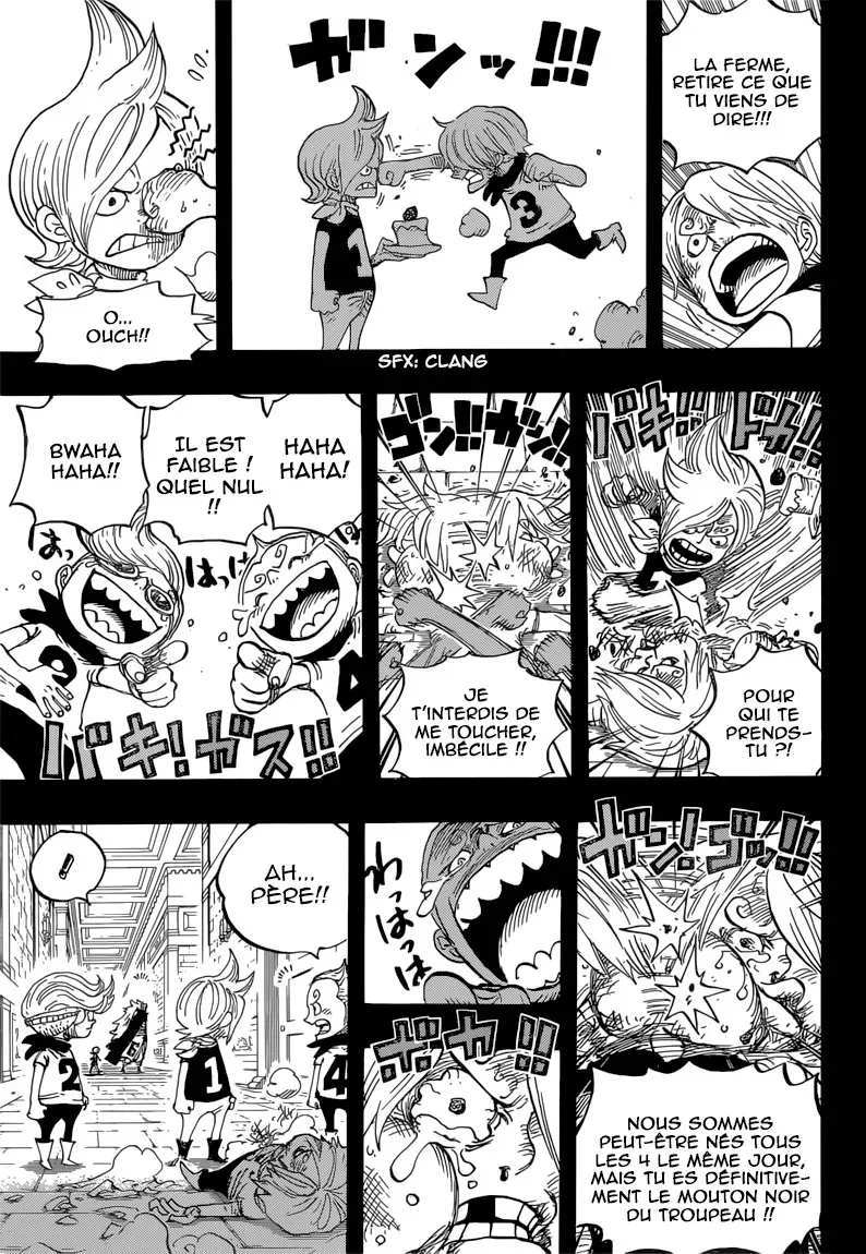  One Piece Français - One Piece 833 Vinsmoke Judge - 10