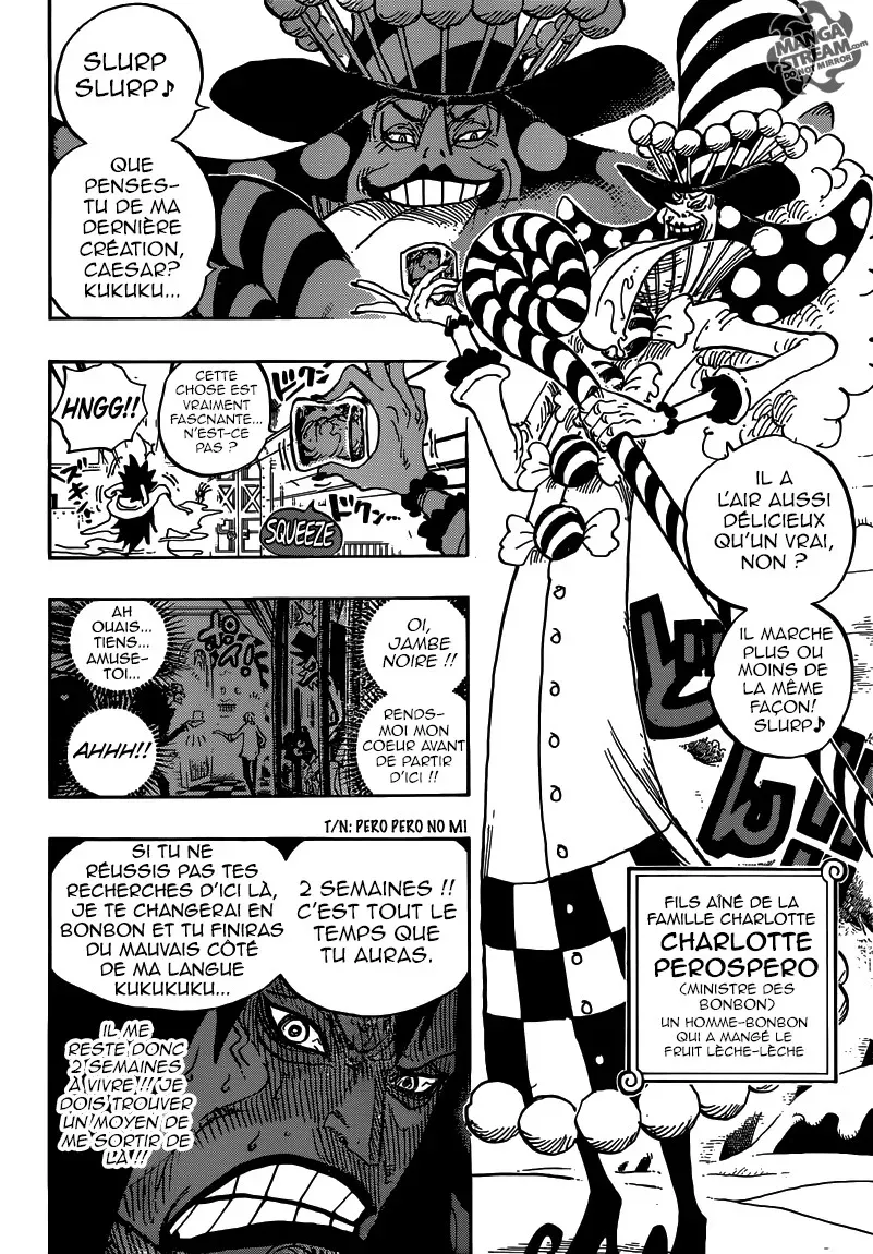  One Piece Français - One Piece 834 Mon rêve - 16