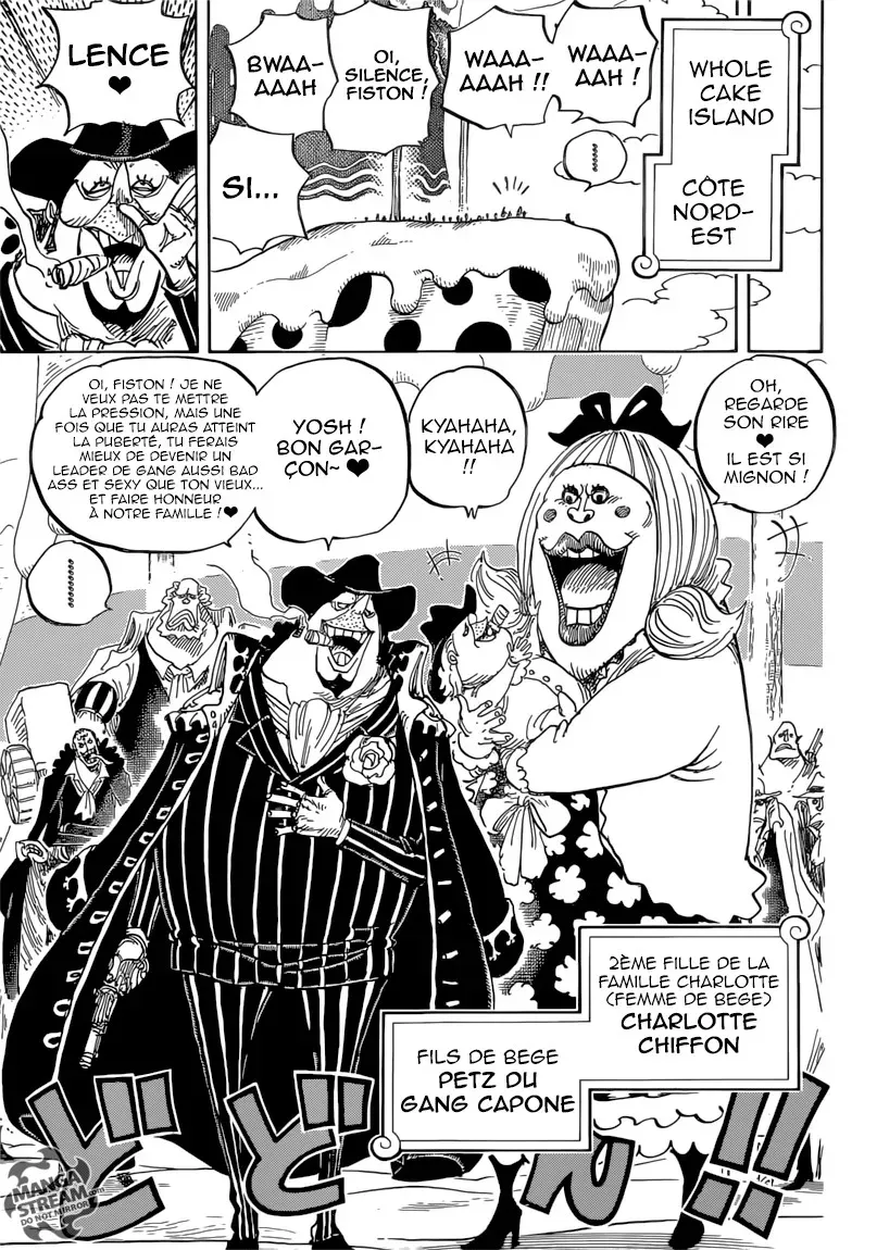  One Piece Français - One Piece 834 Mon rêve - 9