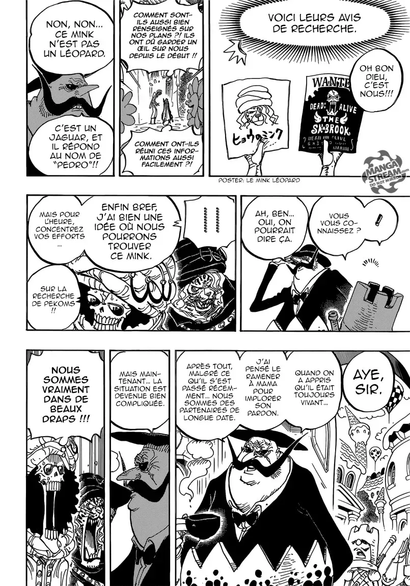  One Piece Français - One Piece 834 Mon rêve - 8