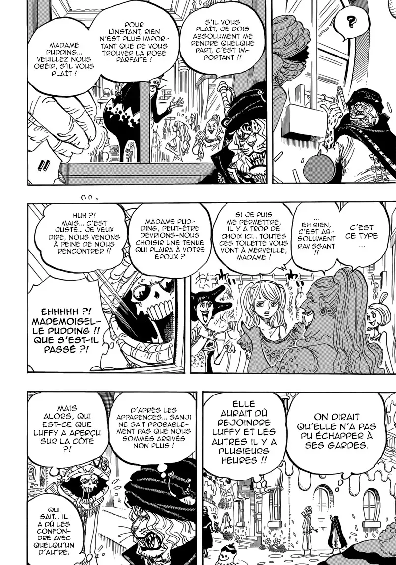  One Piece Français - One Piece 834 Mon rêve - 6