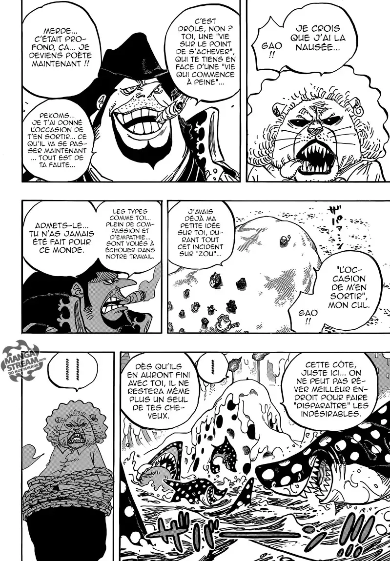  One Piece Français - One Piece 834 Mon rêve - 10