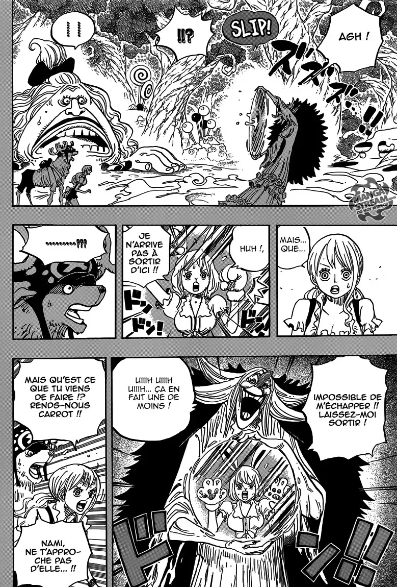  One Piece Français - One Piece 835 Le pays des âmes - 12