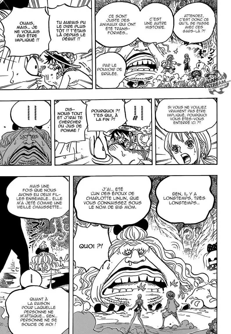  One Piece Français - One Piece 835 Le pays des âmes - 19