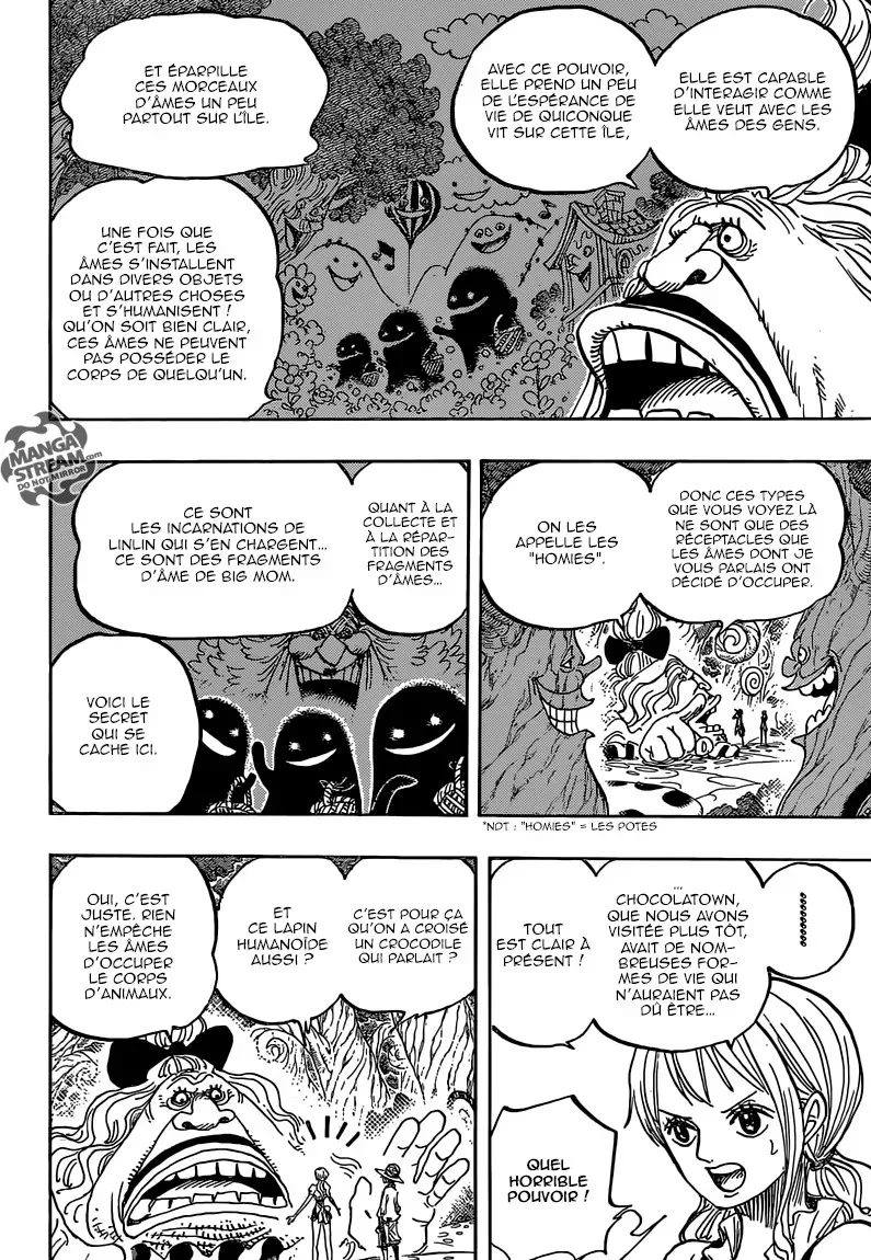  One Piece Français - One Piece 835 Le pays des âmes - 18