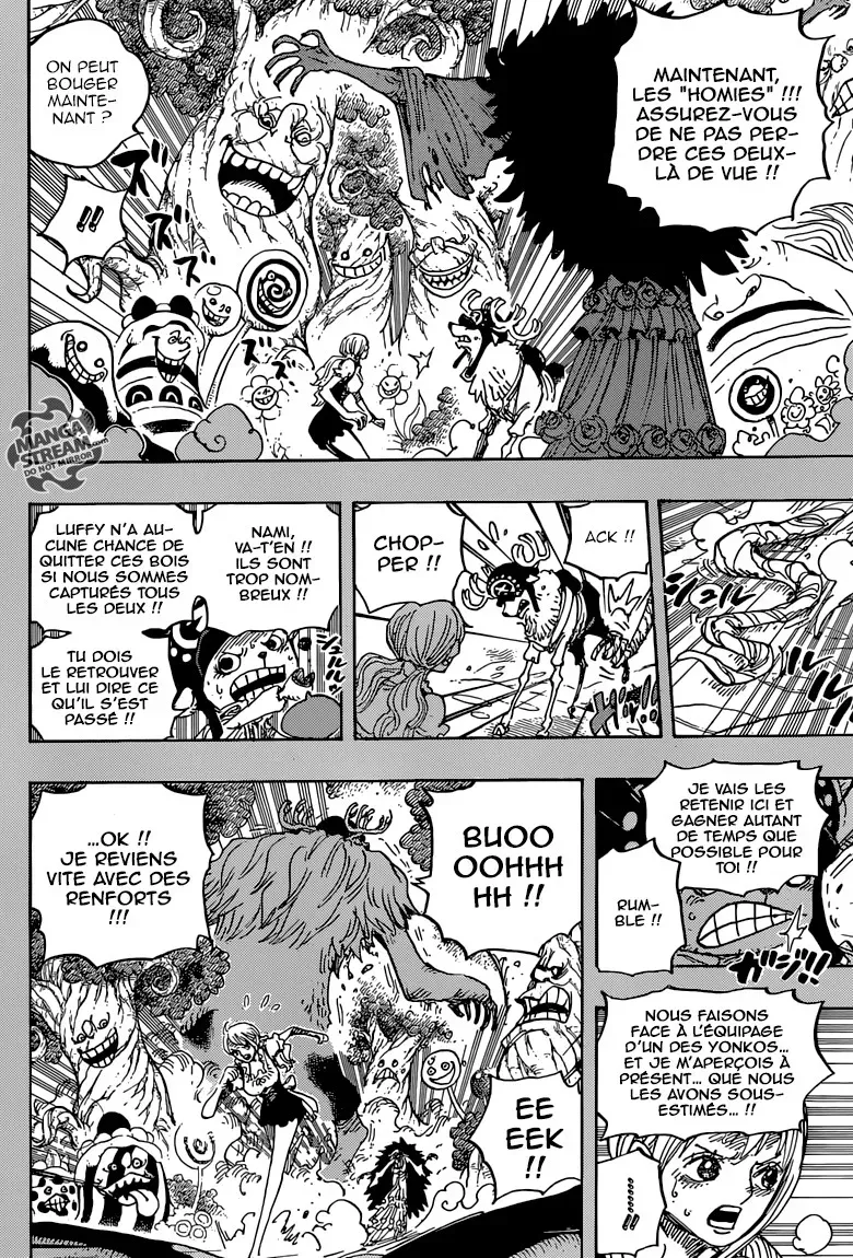  One Piece Français - One Piece 835 Le pays des âmes - 14