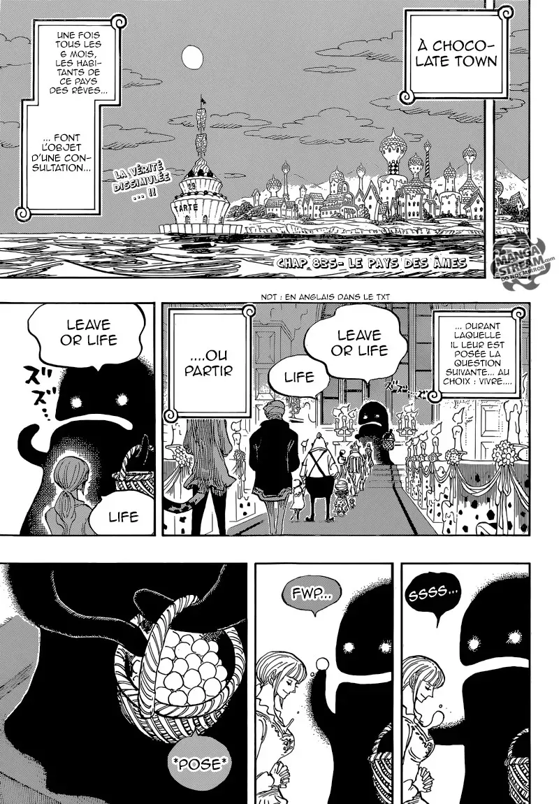  One Piece Français - One Piece 835 Le pays des âmes - 5