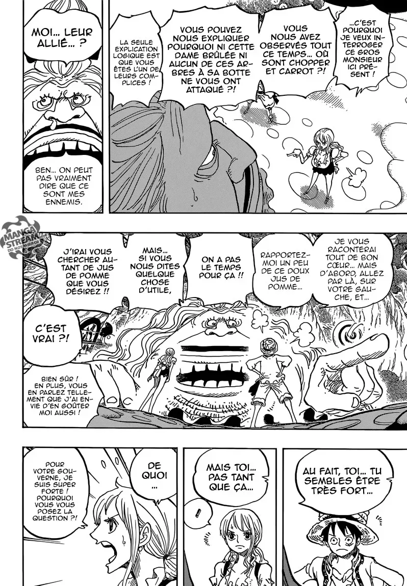  One Piece Français - One Piece 835 Le pays des âmes - 16