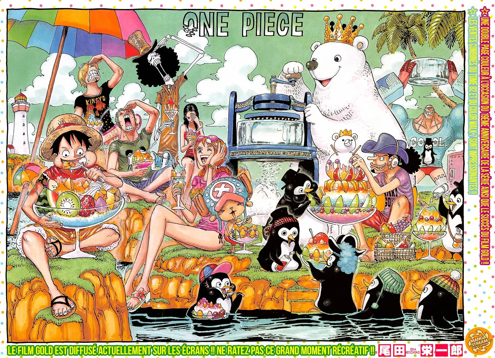  One Piece Français - One Piece 835 Le pays des âmes - 3