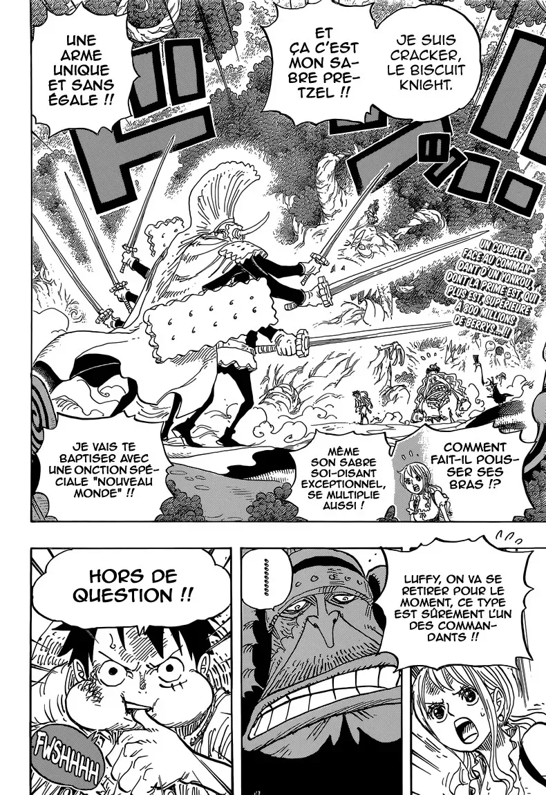  One Piece Français - One Piece 837 Luffy vs le commandant Cracker - 2