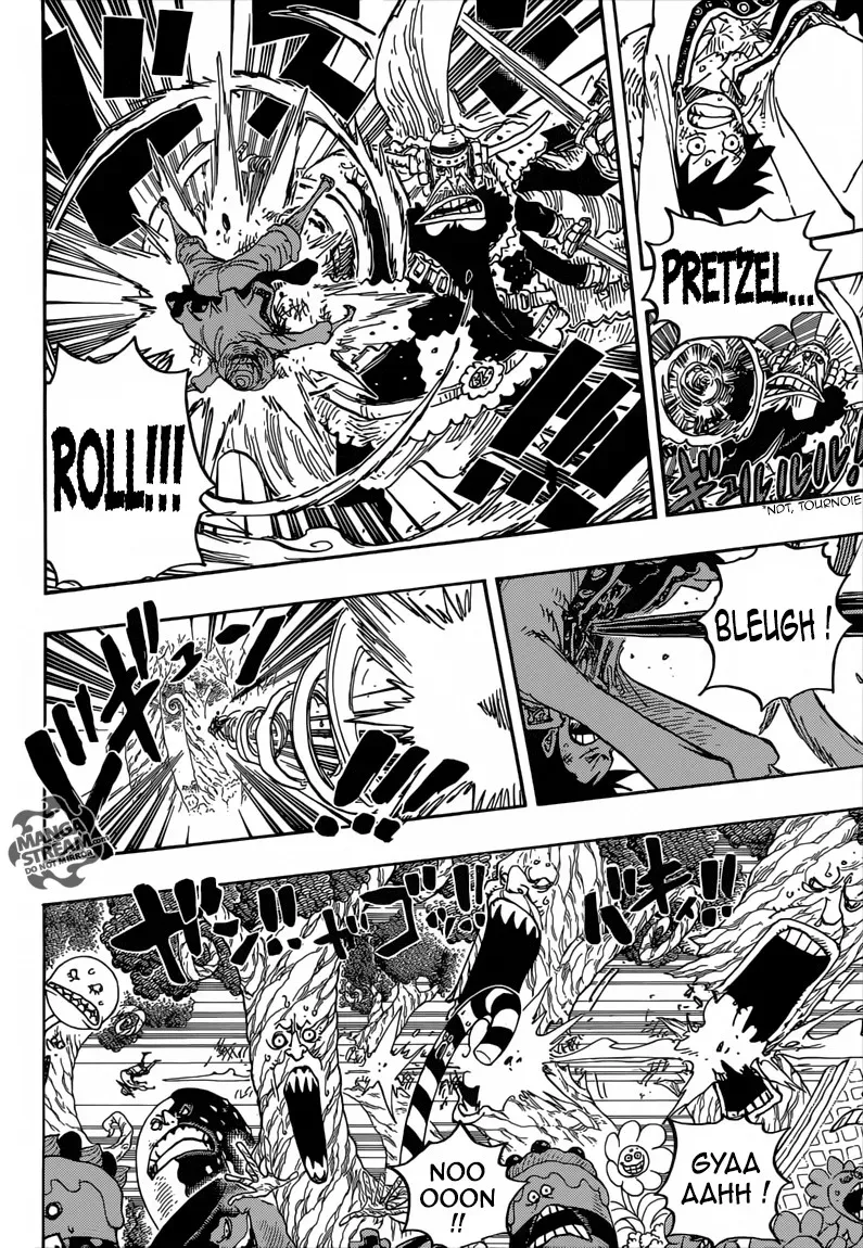  One Piece Français - One Piece 837 Luffy vs le commandant Cracker - 5