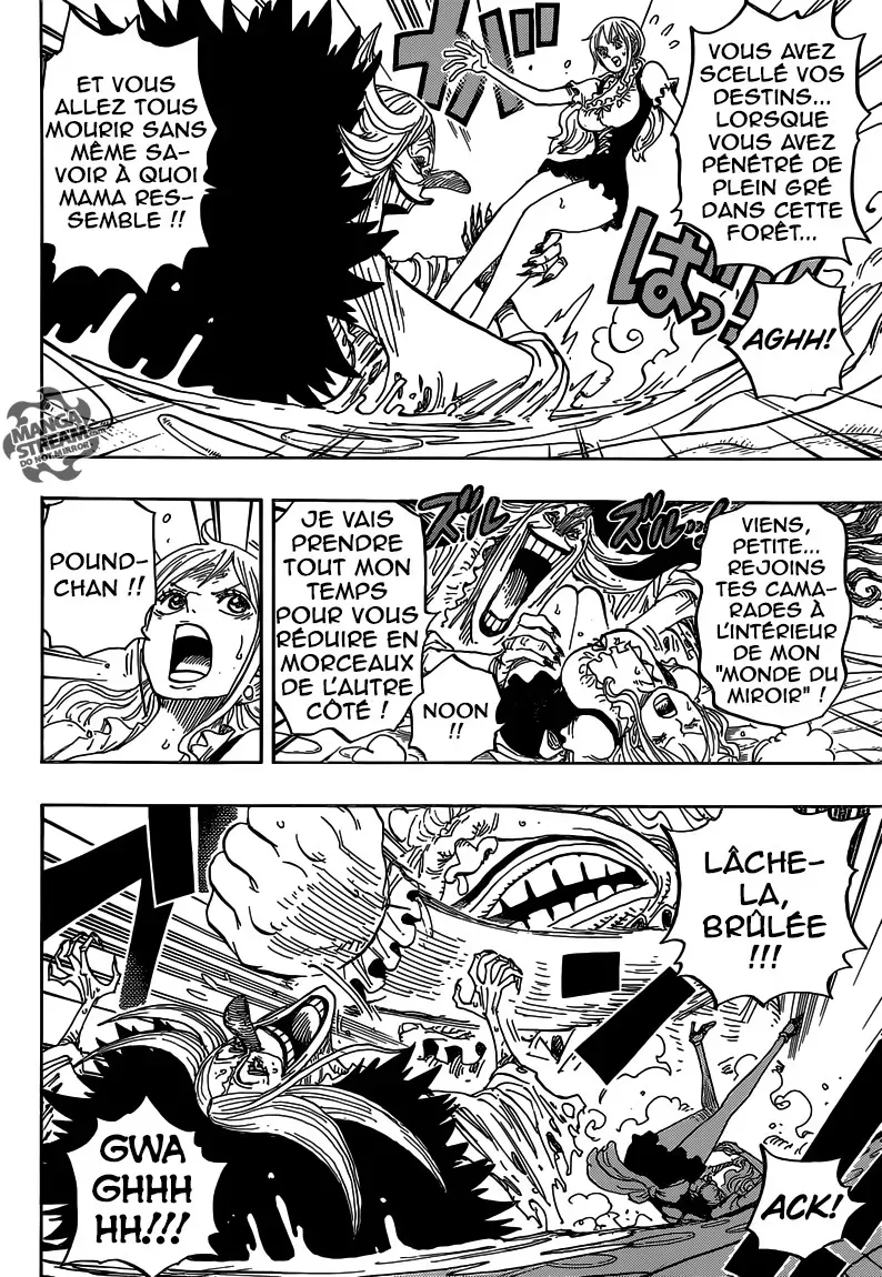  One Piece Français - One Piece 837 Luffy vs le commandant Cracker - 9